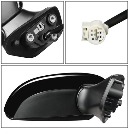 RETROVISOR MIRROR - OEM - 10-15 TOYOTA PRIUS / 14-15 TOYOTA PRIUS PLUG-IN - POWERED - TEXTURED - RIGHT - BLACK