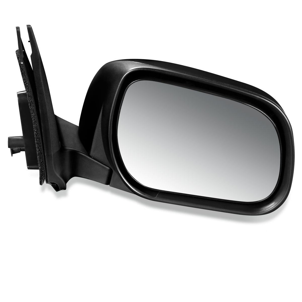 RETROVISOR MIRROR - OEM - 09-12 TOYOTA RAV4 - POWERED - TEXTURED - RIGHT - BLACK