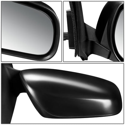 RETROVISOR MIRROR - OEM - 09-12 TOYOTA RAV4 - POWERED - TEXTURED - RIGHT - BLACK