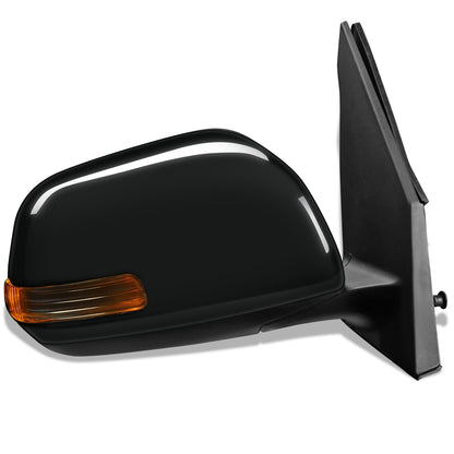 RETROVISOR MIRROR - OEM - 09-12 TOYOTA RAV4 - POWERED - HEATED - TEXTURED - RIGHT - BLACK