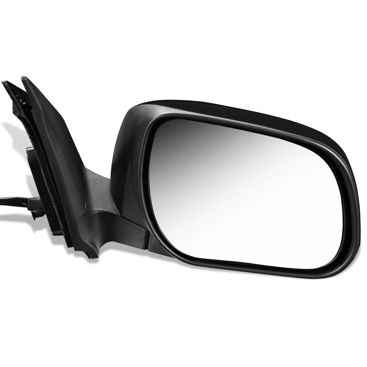 RETROVISOR MIRROR - OEM - 09-12 TOYOTA RAV4 - POWERED - HEATED - TEXTURED - RIGHT - BLACK