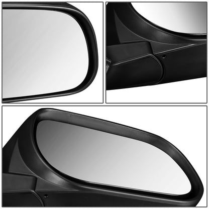 RETROVISOR MIRROR - OEM - 09-12 TOYOTA RAV4 - POWERED - HEATED - TEXTURED - RIGHT - BLACK