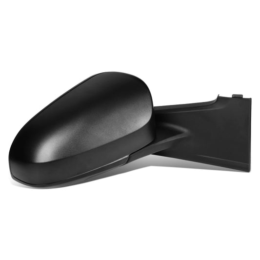 RETROVISOR MIRROR - OEM - 12-13 TOYOTA YARIS HATCHBACK - MANUAL - TEXTURED - RIGHT - BLACK