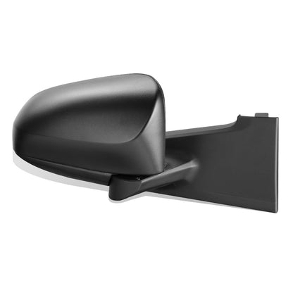 RETROVISOR MIRROR - OEM - 12-14 TOYOTA YARIS HATCHBACK - POWERED - TEXTURED - RIGHT - BLACK