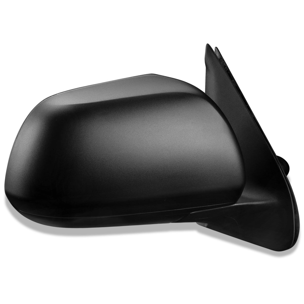 RETROVISOR MIRROR - OEM - 12-15 TOYOTA TACOMA - POWER MIRROR ADJUSTMENT - FOLDING - W/O HEAT - TEXTURED - RIGHT - BLACK