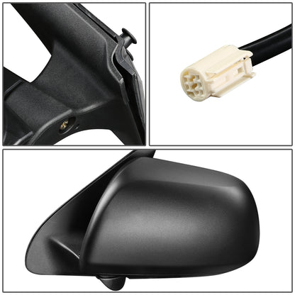 RETROVISOR MIRROR - OEM - 12-15 TOYOTA TACOMA - POWER MIRROR ADJUSTMENT - FOLDING - W/O HEAT - TEXTURED - RIGHT - BLACK