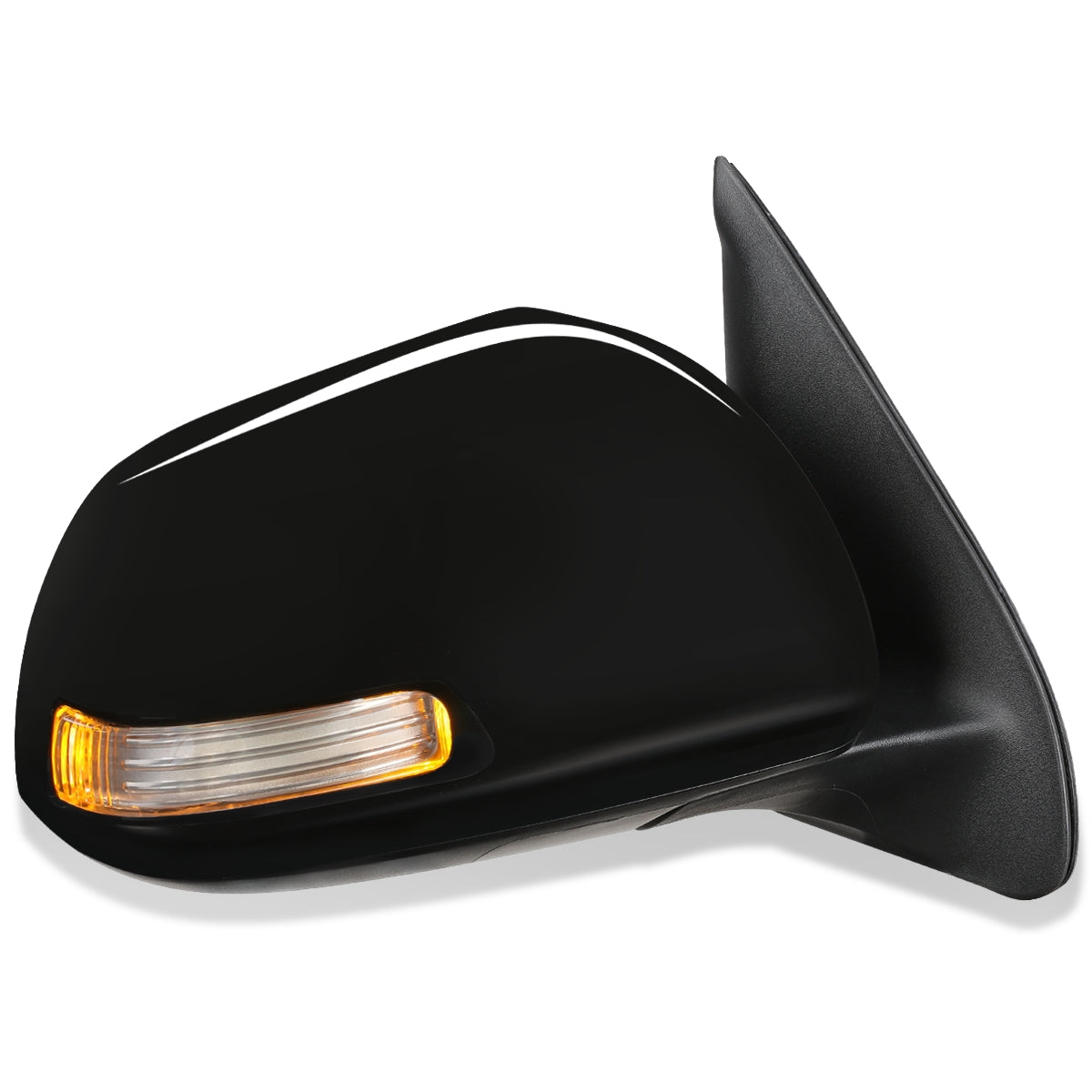 RETROVISOR MIRROR - OEM - 12-15 TOYOTA TACOMA - POWERED - TEXTURED - RIGHT - BLACK