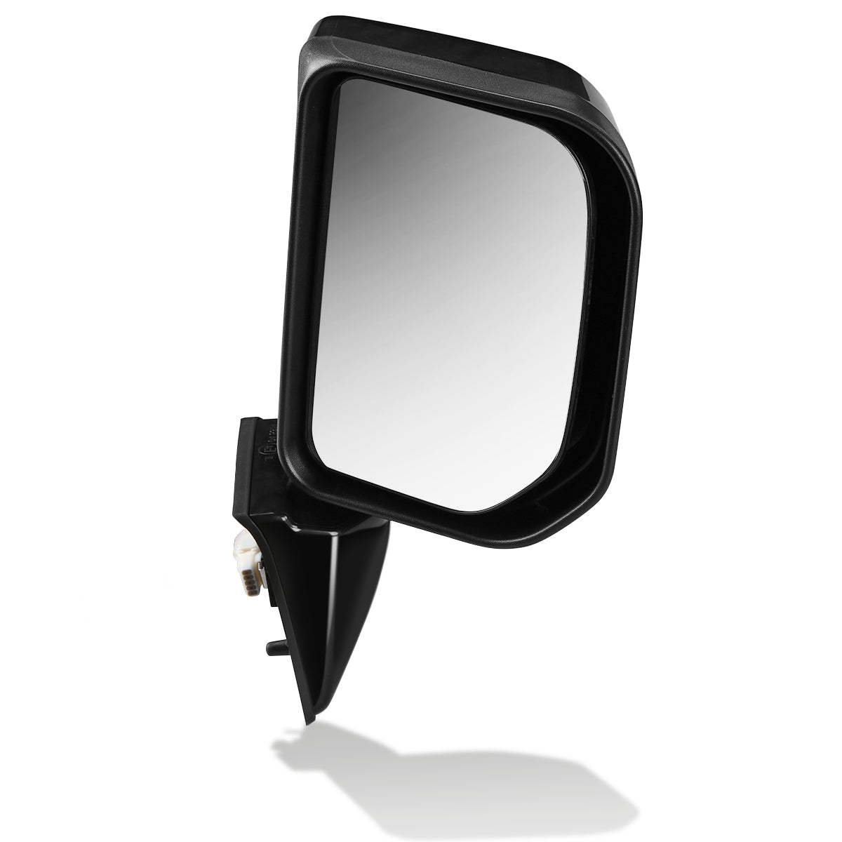 RETROVISOR MIRROR - OEM - 07-14 TOYOTA FJ CRUISER - MANUAL - PAINTABLE - RIGHT - BLACK
