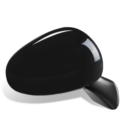 RETROVISOR MIRROR - OEM - 12-17 TOYOTA PRIUS V - POWERED - PAINTABLE - RIGHT - BLACK