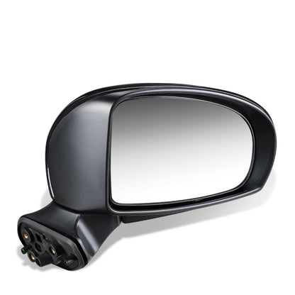 RETROVISOR MIRROR - OEM - 12-17 TOYOTA PRIUS V - POWERED - PAINTABLE - RIGHT - BLACK