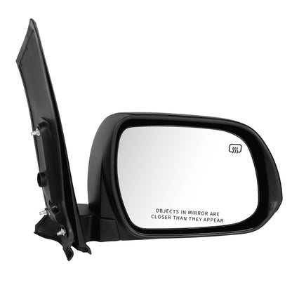 RETROVISOR MIRROR - OE STYLE - TOYOTA SIENNA 11-12 - WITH POWER WITH HEATED WITH MEMORY - PASSENGER SIDE - PAINT TO MATCH - BLACK