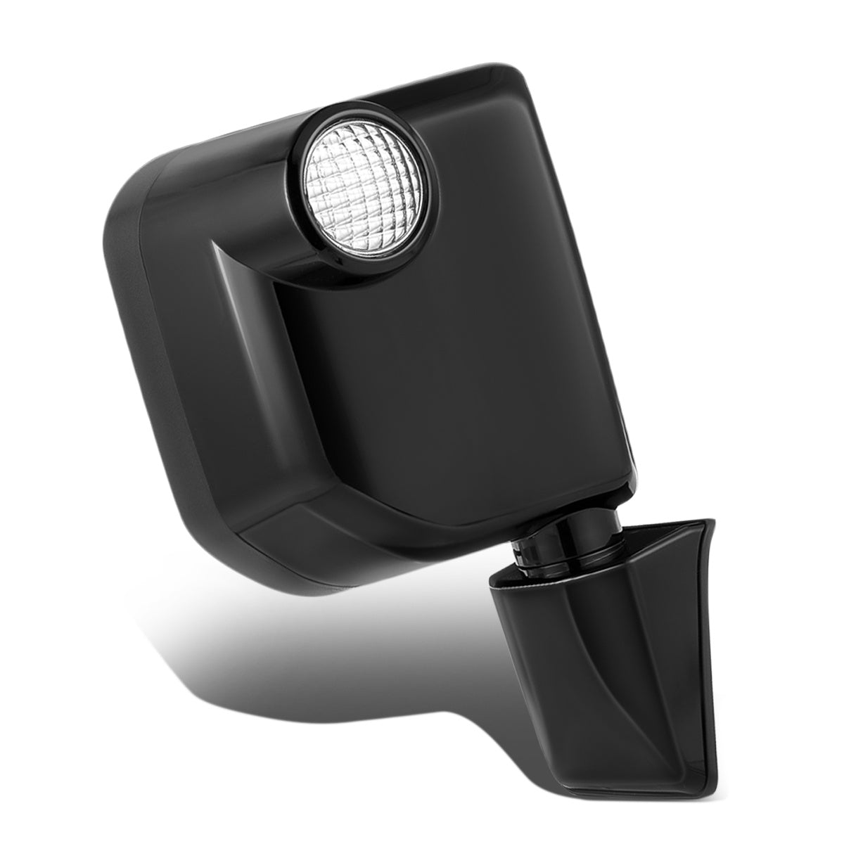 RETROVISOR MIRROR - OEM - 07-15 TOYOTA FJ CRUISER - POWERED - W/ SIGNAL LIGHT - RIGHT - BLACK