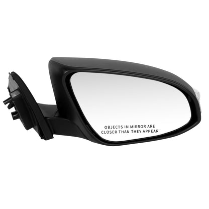 RETROVISOR MIRROR - OE STYLE - TOYOTA AVALON 13-18 - WITH POWER WITH HEATED GLASS WITH SIGNAL WITH MEMORY - PASSENGER SIDE - PAINT TO MATCH - BLACK