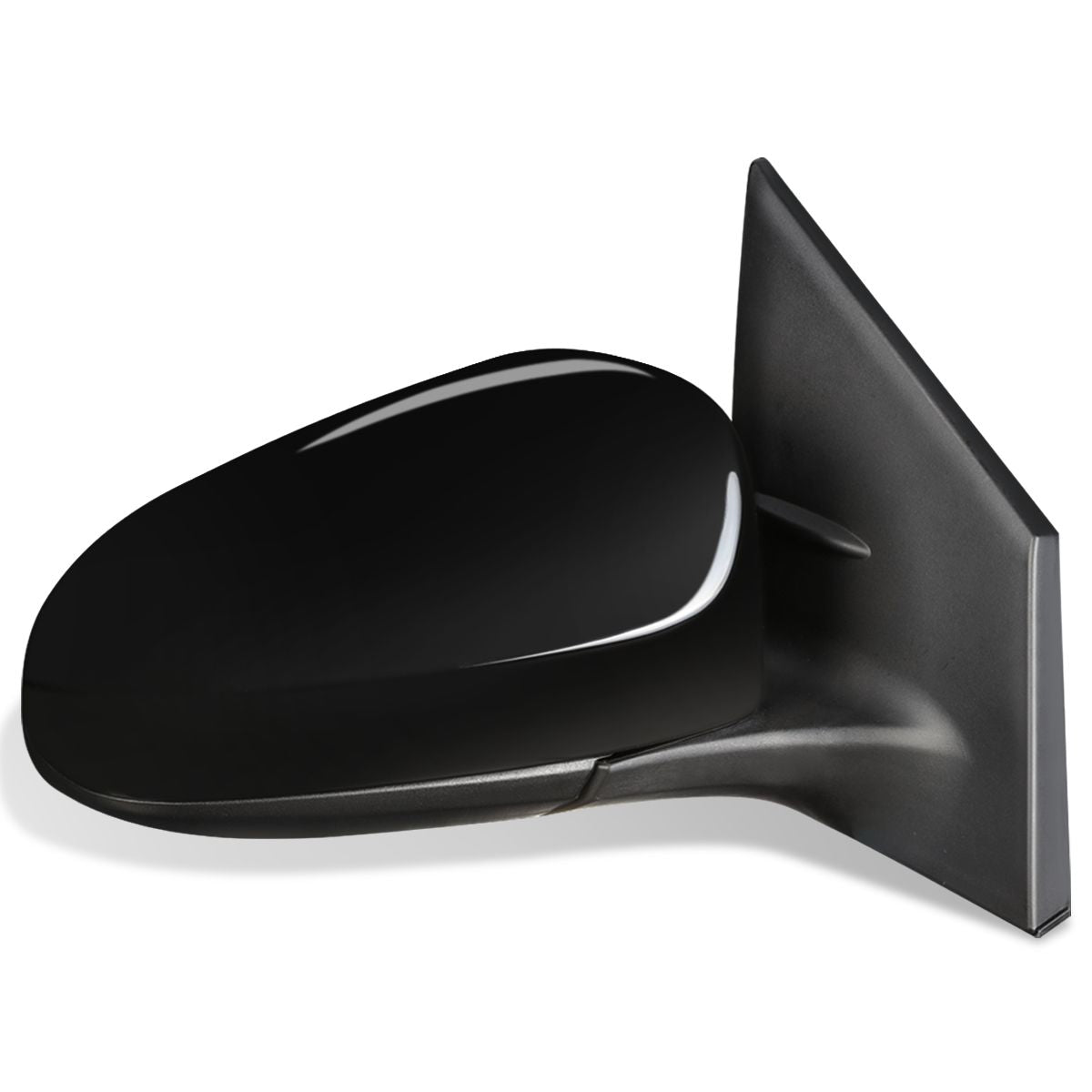 RETROVISOR MIRROR - OEM - 14-19 TOYOTA COROLLA SEDAN / 17-18 COROLLA IM / 16 SCION IM - POWERED - TEXTURED - RIGHT - BLACK