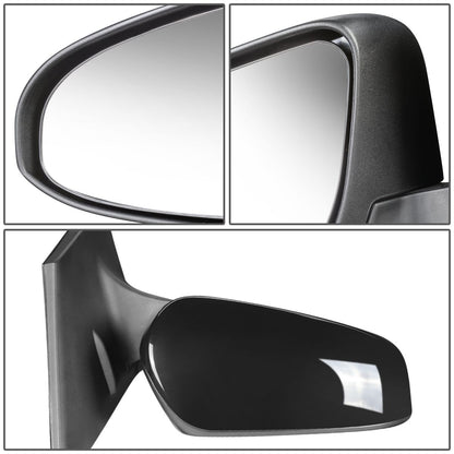 RETROVISOR MIRROR - OEM - 14-19 TOYOTA COROLLA SEDAN / 17-18 COROLLA IM / 16 SCION IM - POWERED - TEXTURED - RIGHT - BLACK