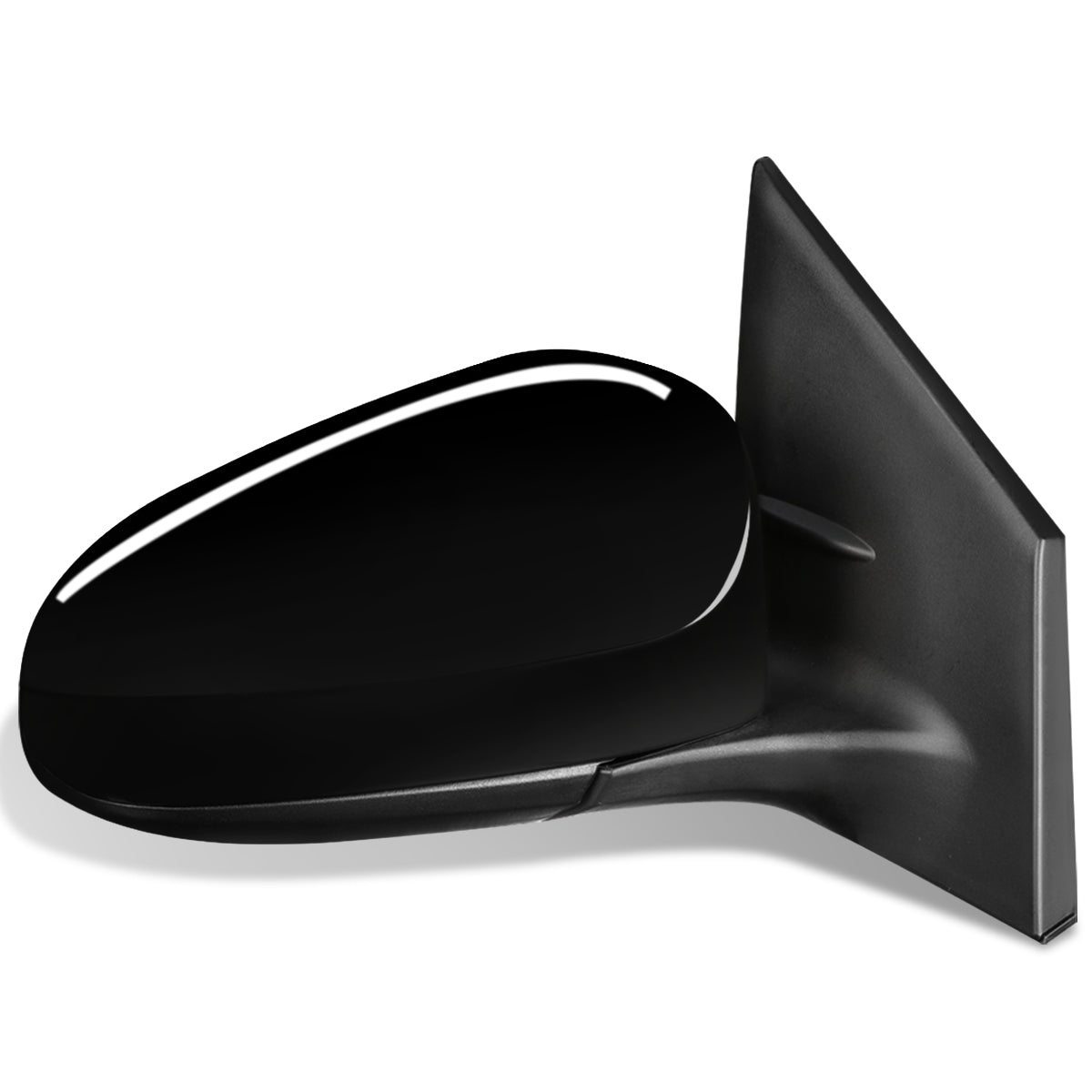 RETROVISOR MIRROR - OEM - 14-19 TOYOTA COROLLA SEDAN / 17-18 COROLLA IM / 16 SCION IM - POWERED - HEATED - TEXTURED - RIGHT - BLACK