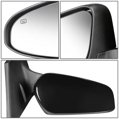RETROVISOR MIRROR - OEM - 14-19 TOYOTA COROLLA SEDAN / 17-18 COROLLA IM / 16 SCION IM - POWERED - HEATED - TEXTURED - RIGHT - BLACK