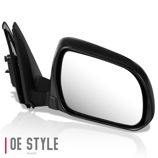 RETROVISOR MIRROR - OEM - 10-13 TOYOTA 4RUNNER - POWERED - HEATED - TEXTURED - RIGHT - BLACK