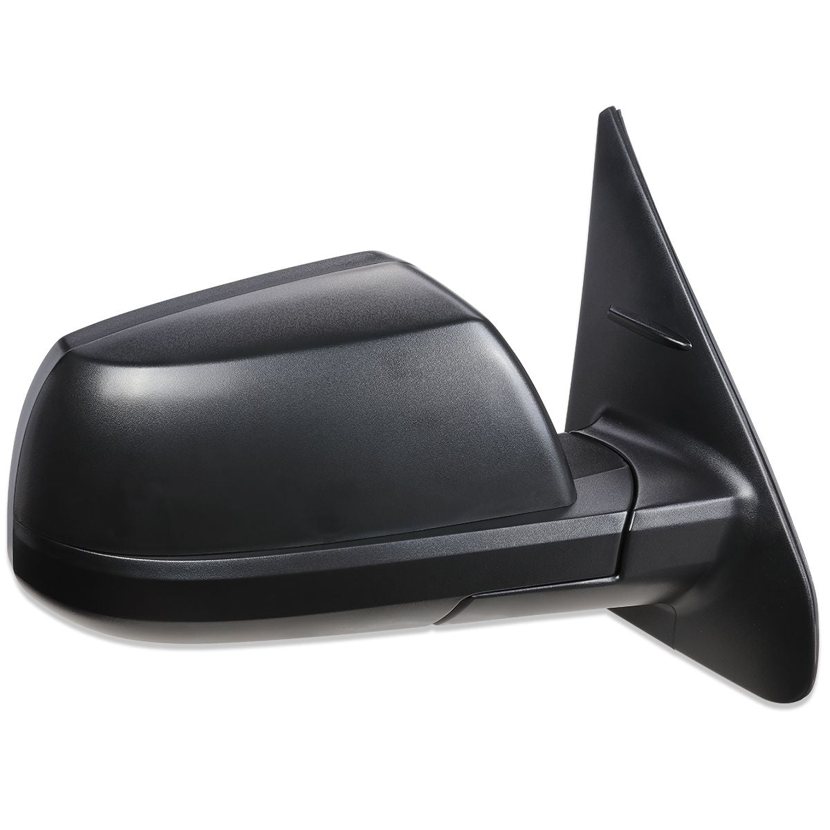 RETROVISOR MIRROR - OEM - 14-18 TOYOTA TUNDRA - POWERED - HEATED - TEXTURED - RIGHT - BLACK