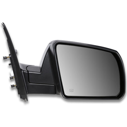 RETROVISOR MIRROR - OEM - 14-18 TOYOTA TUNDRA - POWERED - HEATED - TEXTURED - RIGHT - BLACK