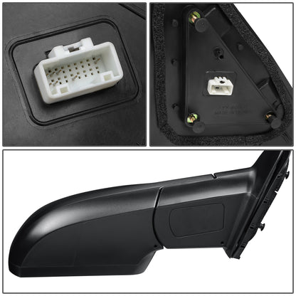 RETROVISOR MIRROR - OEM - 14-20 TOYOTA TUNDRA - POWERED - HEATED - FOLDING - W/ BSD - TEXTURED - RIGHT