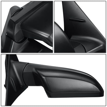 RETROVISOR MIRROR - OEM - 14-20 TOYOTA TUNDRA - POWERED - HEATED - FOLDING - W/ BSD - TEXTURED - RIGHT