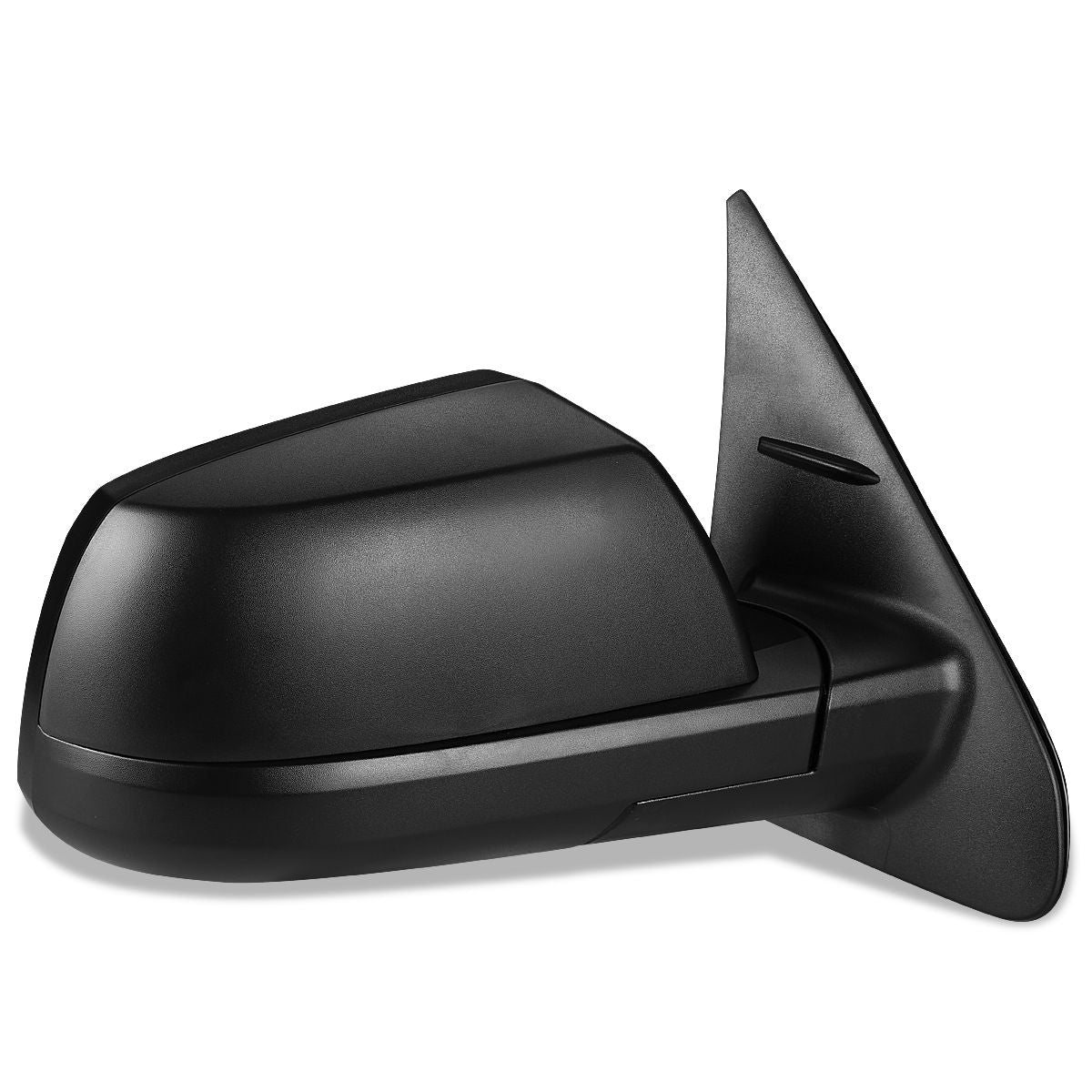 RETROVISOR MIRROR - OEM - 14-15 TOYOTA TUNDRA - MANUAL - TEXTURED - RIGHT - BLACK