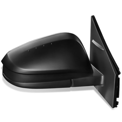 RETROVISOR MIRROR - OEM - 13-15 TOYOTA RAV4 - POWERED - TEXTURED - RIGHT - BLACK