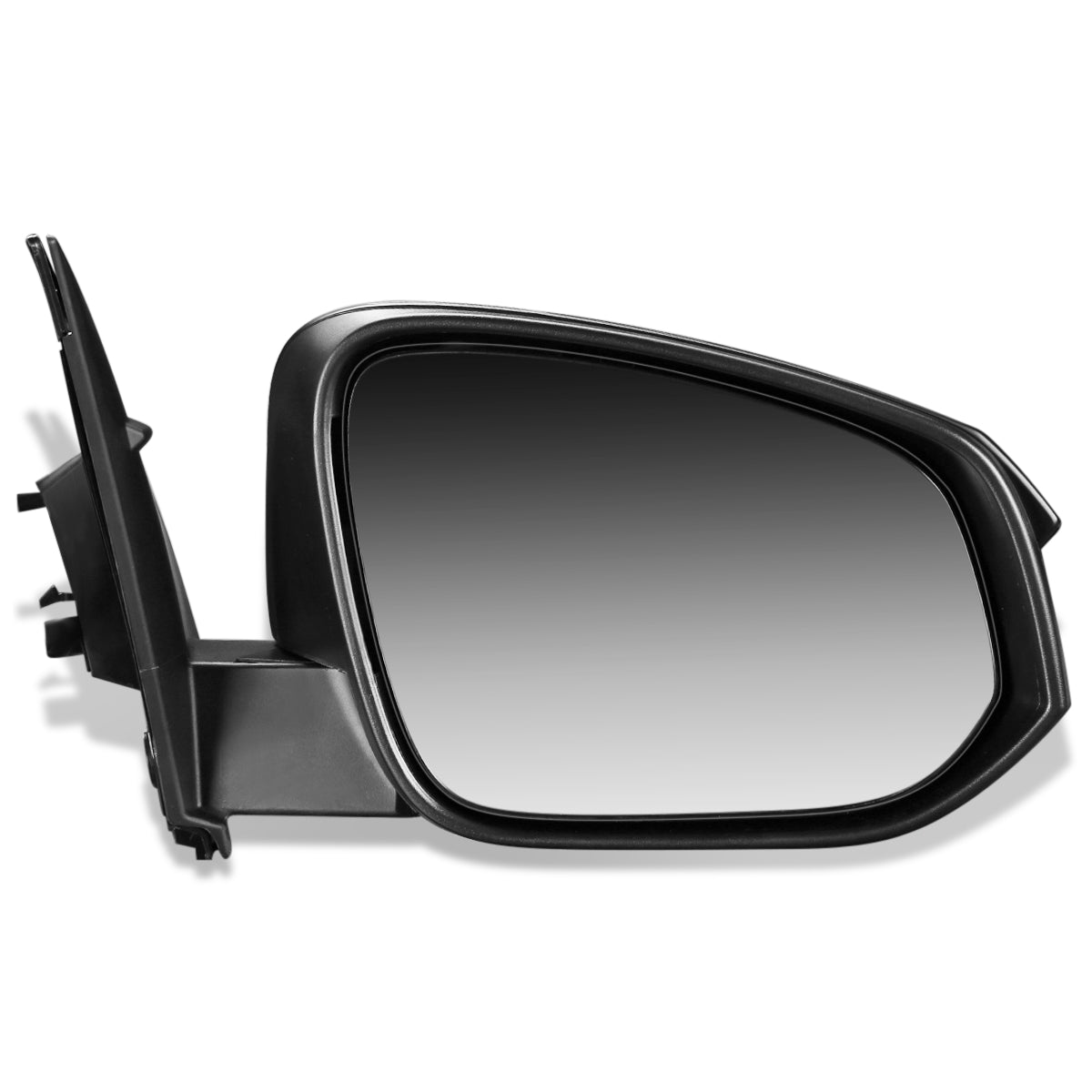 RETROVISOR MIRROR - OEM - 13-15 TOYOTA RAV4 - POWERED - TEXTURED - RIGHT - BLACK