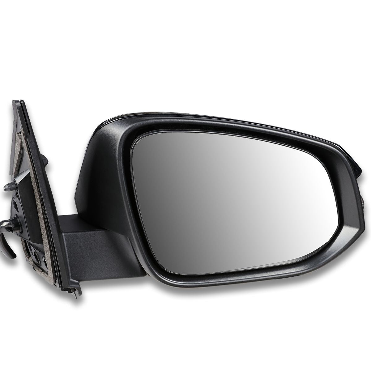 RETROVISOR MIRROR - OEM - 13-15 TOYOTA RAV4 - POWERED - HEATED - TEXTURED - RIGHT - BLACK