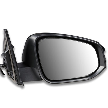 RETROVISOR MIRROR - OEM - 13-15 TOYOTA RAV4 - POWERED - HEATED - TEXTURED - RIGHT - BLACK