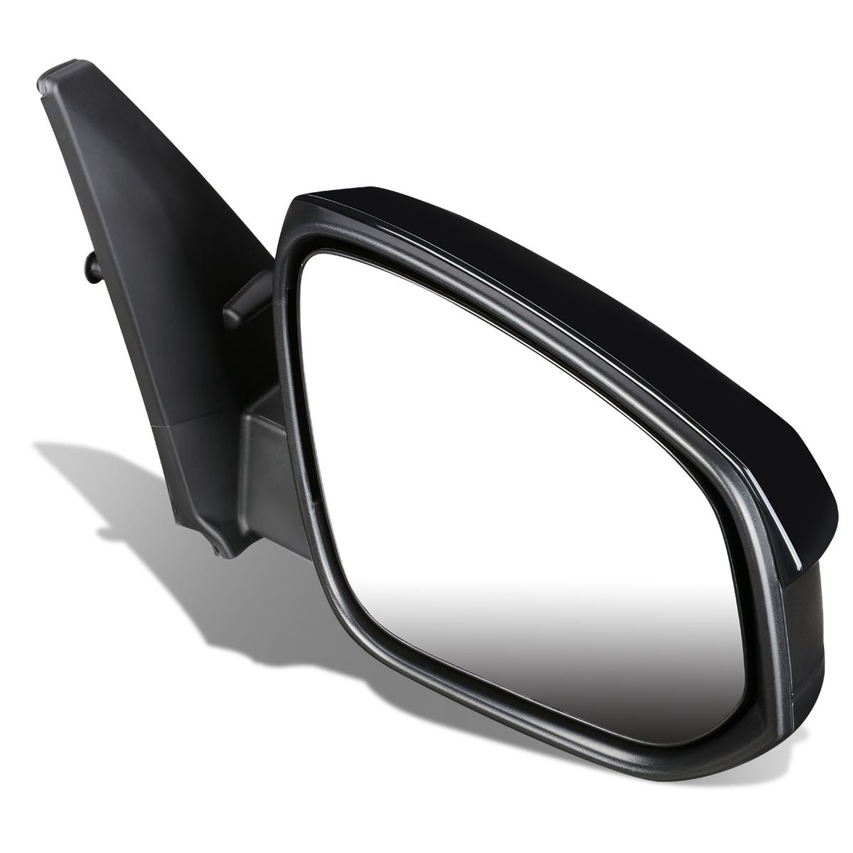 RETROVISOR MIRROR - OEM - 14-16 TOYOTA 4RUNNER - POWERED - HEATED - TEXTURED - RIGHT - BLACK