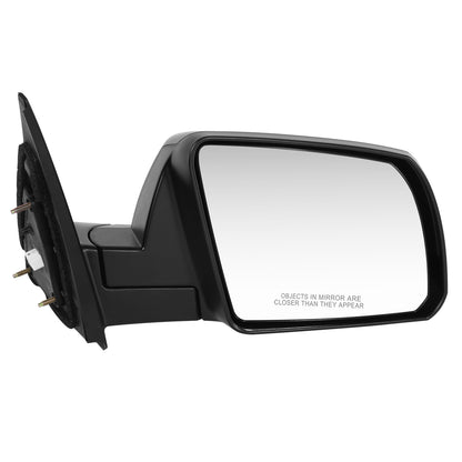 RETROVISOR MIRROR - OE STYLE - TOYOTA SEQUOIA 14-17 - WITH POWER - PASSENGER SIDE - PAINT TO MATCH - BLACK