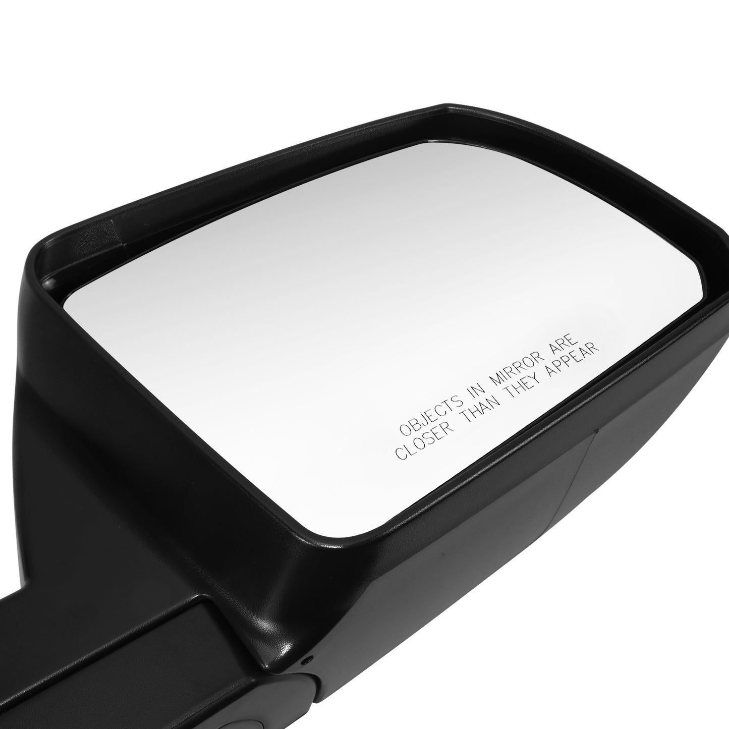 RETROVISOR MIRROR - OE STYLE - TOYOTA SEQUOIA 14-17 - WITH POWER - PASSENGER SIDE - PAINT TO MATCH - BLACK