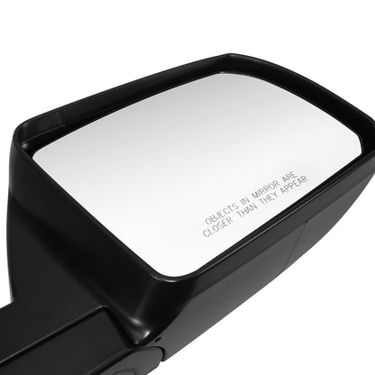 RETROVISOR MIRROR - OE STYLE - TOYOTA SEQUOIA 14-17 - WITH POWER - PASSENGER SIDE - PAINT TO MATCH - BLACK