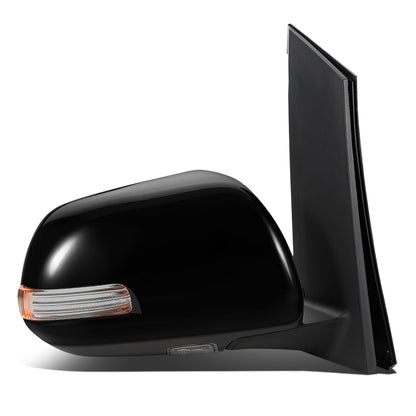 RETROVISOR MIRROR - OEM - 11-17 TOYOTA SIENNA - POWERED - HEATED - W/ SIGNAL LIGHT - W/ MEMORY - W/ PUDDLE LIGHT - W/ BSD - W/O DIMMER - FOLDING - RIGHT - BLACK