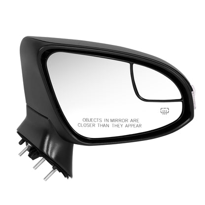RETROVISOR MIRROR - OE STYLE - TOYOTA VENZA 13-15 - WITH POWER WITH HEATED WITH SIGNAL - PASSENGER SIDE - PAINT TO MATCH - BLACK
