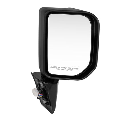 RETROVISOR MIRROR - OE STYLE - TOYOTA FJ CRUISER 10-14 - WITH POWER - PASSENGER SIDE - PAINT TO MATCH - BLACK