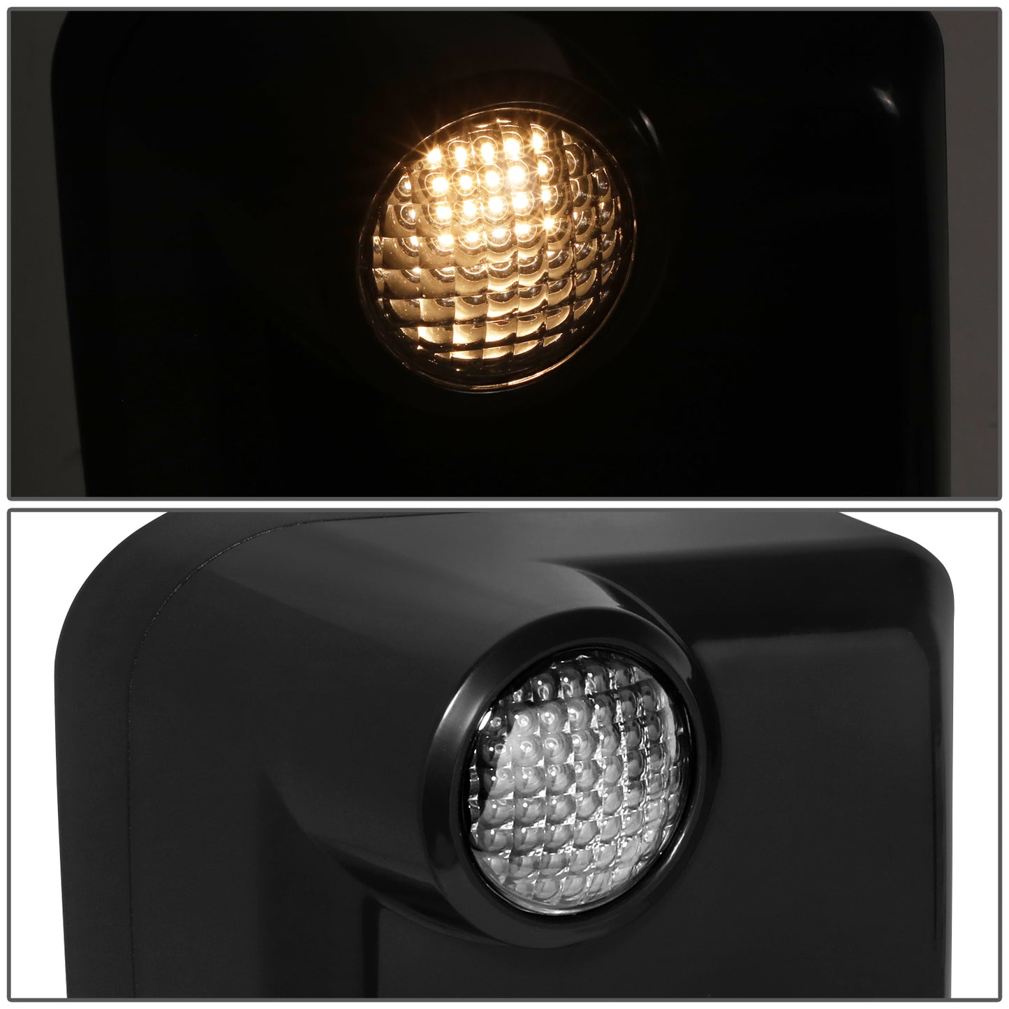 RETROVISOR MIRROR - OE STYLE - TOYOTA FJ CRUISER 10-14 - WITH POWER - PASSENGER SIDE - PAINT TO MATCH - BLACK