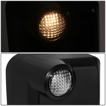 RETROVISOR MIRROR - OE STYLE - TOYOTA FJ CRUISER 10-14 - WITH POWER - PASSENGER SIDE - PAINT TO MATCH - BLACK