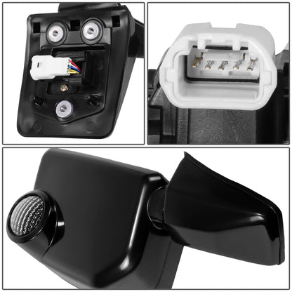 RETROVISOR MIRROR - OE STYLE - TOYOTA FJ CRUISER 10-14 - WITH POWER - PASSENGER SIDE - PAINT TO MATCH - BLACK