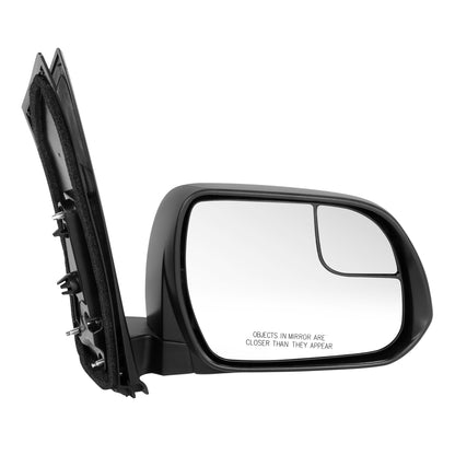 RETROVISOR MIRROR - OE STYLE - TOYOTA SIENNA 15-20 - WITH POWER WITH BLIND SPOT MIRROR - PASSENGER SIDE - PAINT TO MATCH - BLACK