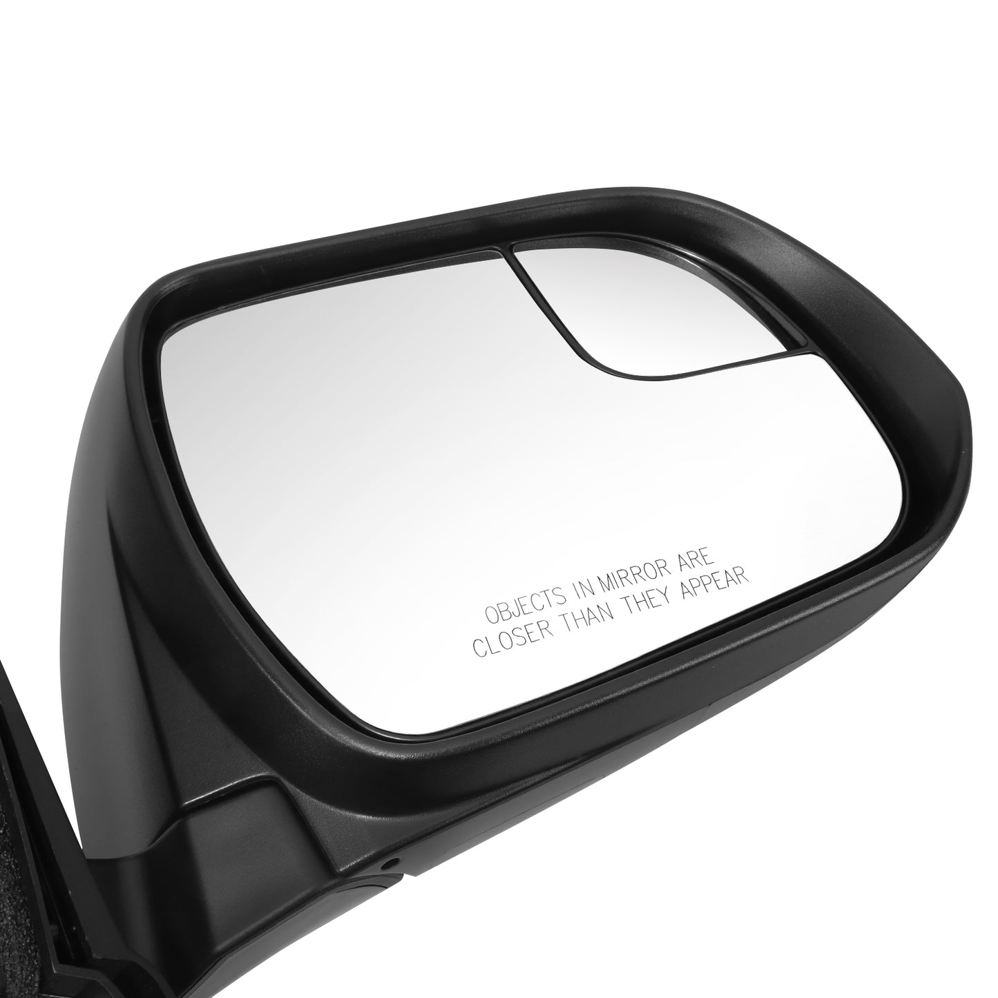 RETROVISOR MIRROR - OE STYLE - TOYOTA SIENNA 15-20 - WITH POWER WITH BLIND SPOT MIRROR - PASSENGER SIDE - PAINT TO MATCH - BLACK