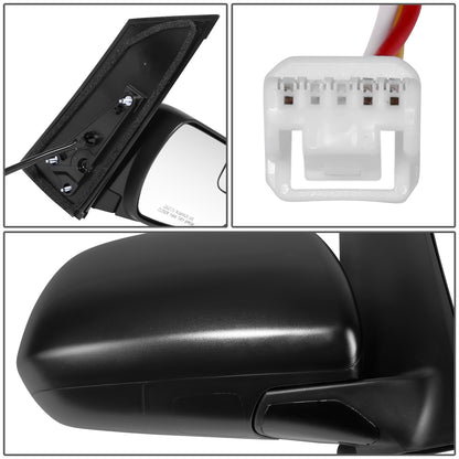 RETROVISOR MIRROR - OE STYLE - TOYOTA SIENNA 15-20 - WITH POWER WITH BLIND SPOT MIRROR - PASSENGER SIDE - PAINT TO MATCH - BLACK