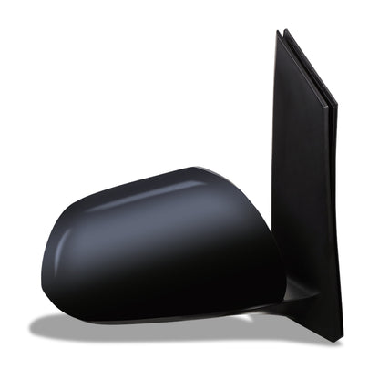 RETROVISOR MIRROR - OEM - 11-17 TOYOTA SIENNA - POWERED - HEATED - FOLDING - W/ SPOTTER GLASS - TEXTURED - RIGHT - BLACK