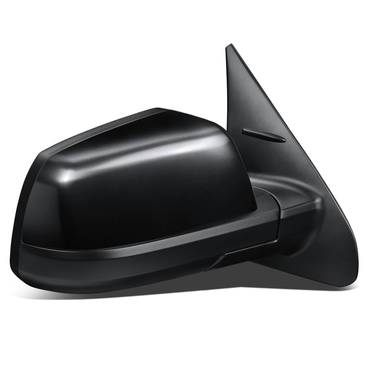 RETROVISOR MIRROR - OEM - 14-20 TOYOTA TUNDRA - POWERED - HEATED - FOLDING - RIGHT - BLACK MATERIAL