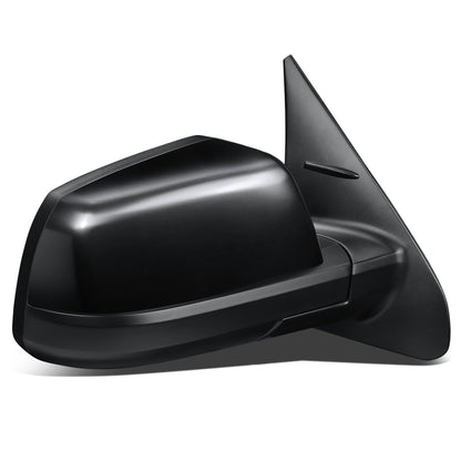 RETROVISOR MIRROR - OEM - 14-20 TOYOTA TUNDRA - POWERED - HEATED - FOLDING - RIGHT - BLACK MATERIAL