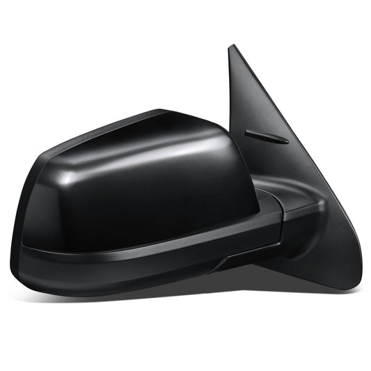 RETROVISOR MIRROR - OEM - 14-20 TOYOTA TUNDRA - POWERED - HEATED - FOLDING - RIGHT - BLACK MATERIAL