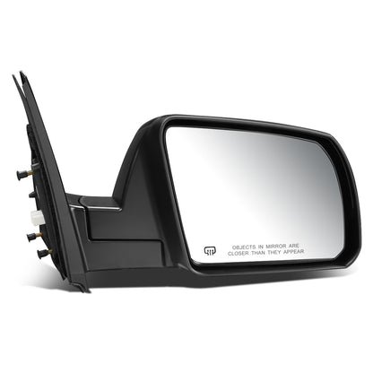 RETROVISOR MIRROR - OEM - 14-20 TOYOTA TUNDRA - POWERED - HEATED - FOLDING - RIGHT - BLACK MATERIAL