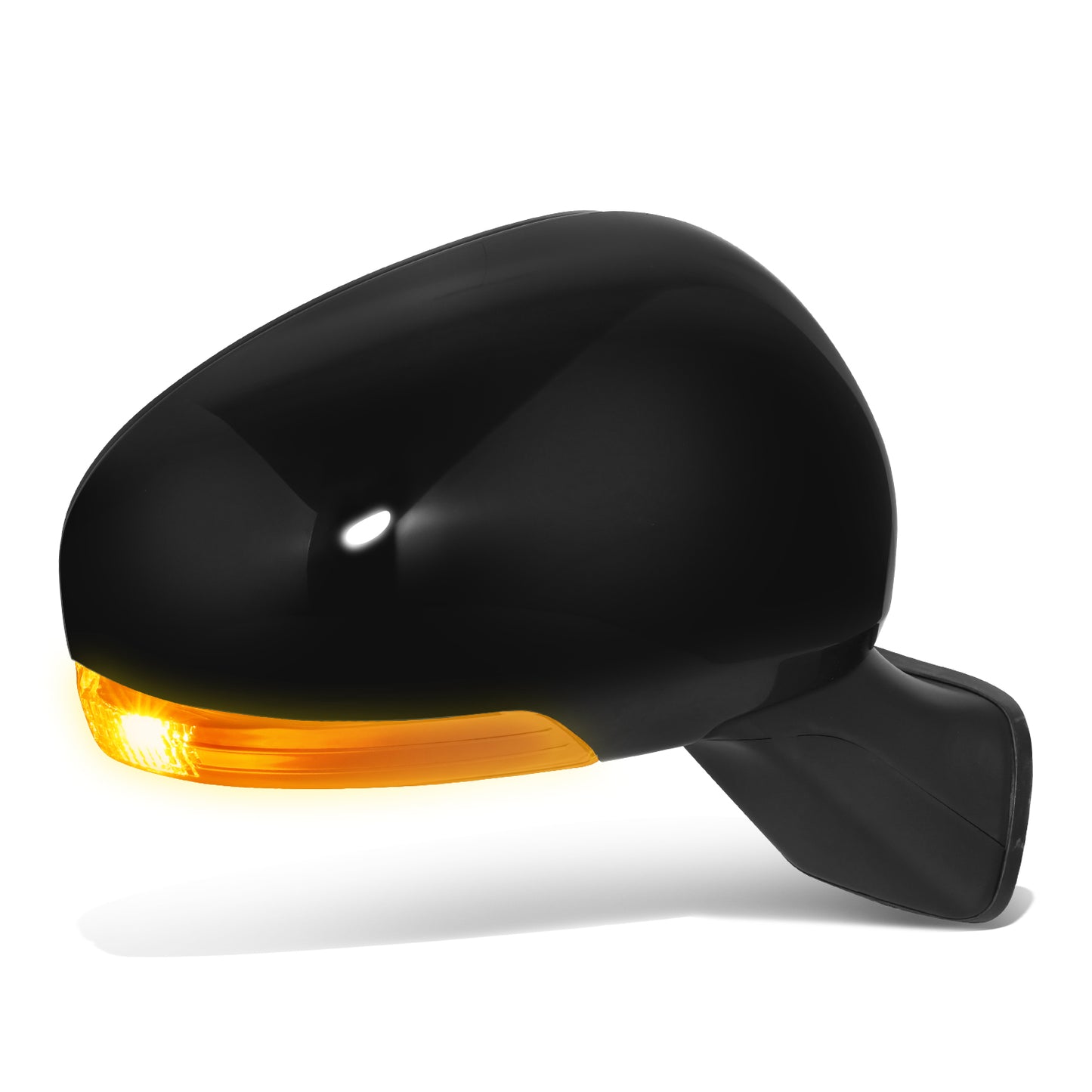 RETROVISOR MIRROR - OE STYLE - TOYOTA PRIUS 15 - WITH POWER WITH HEATED GLASS WITH SIGNAL - PASSENGER SIDE - PAINT TO MATCH - BLACK